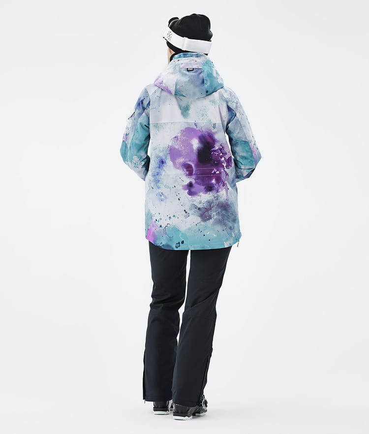 Dope Akin W Skidjacka Dam Spray Green Grape, Bild 4 av 8