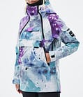 Dope Akin W Snowboardjacka Dam Spray Green Grape, Bild 7 av 8