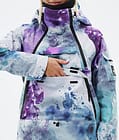 Dope Akin W Snowboardjacka Dam Spray Green Grape, Bild 8 av 8