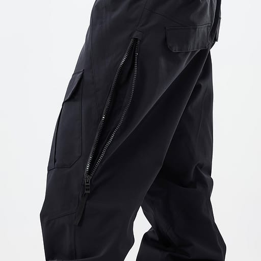 Ventilations dragkedjor med mesh på insidan Huvudproduktbild,