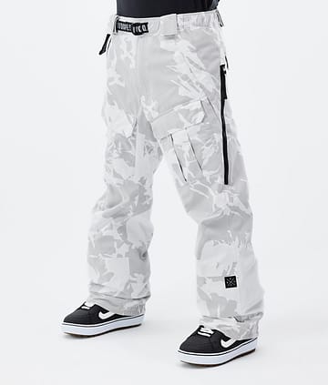 Dope Antek Snowboardbyxa Man Grey Camo