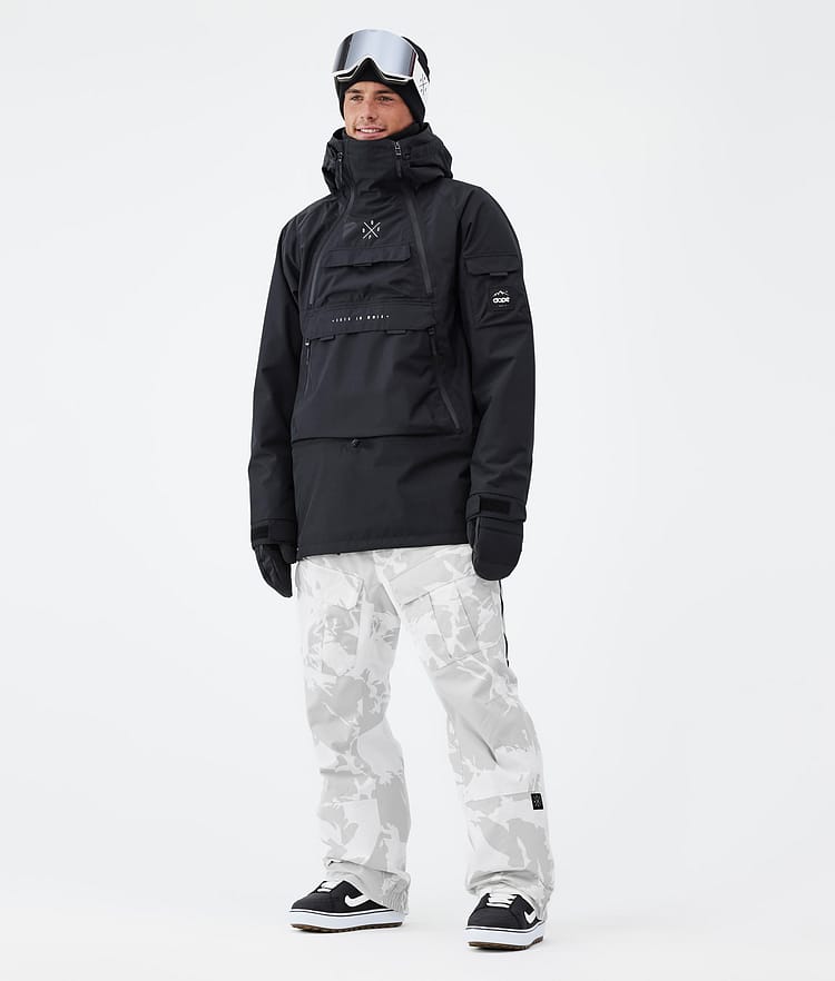 Dope Antek Snowboardbyxa Herr Grey Camo, Bild 2 av 7