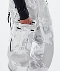 Dope Antek Snowboardbyxa Herr Grey Camo, Bild 6 av 7