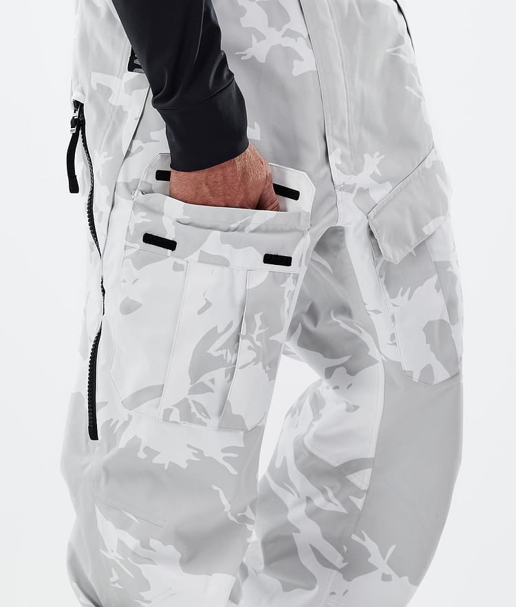 Dope Antek Snowboardbyxa Herr Grey Camo, Bild 6 av 7