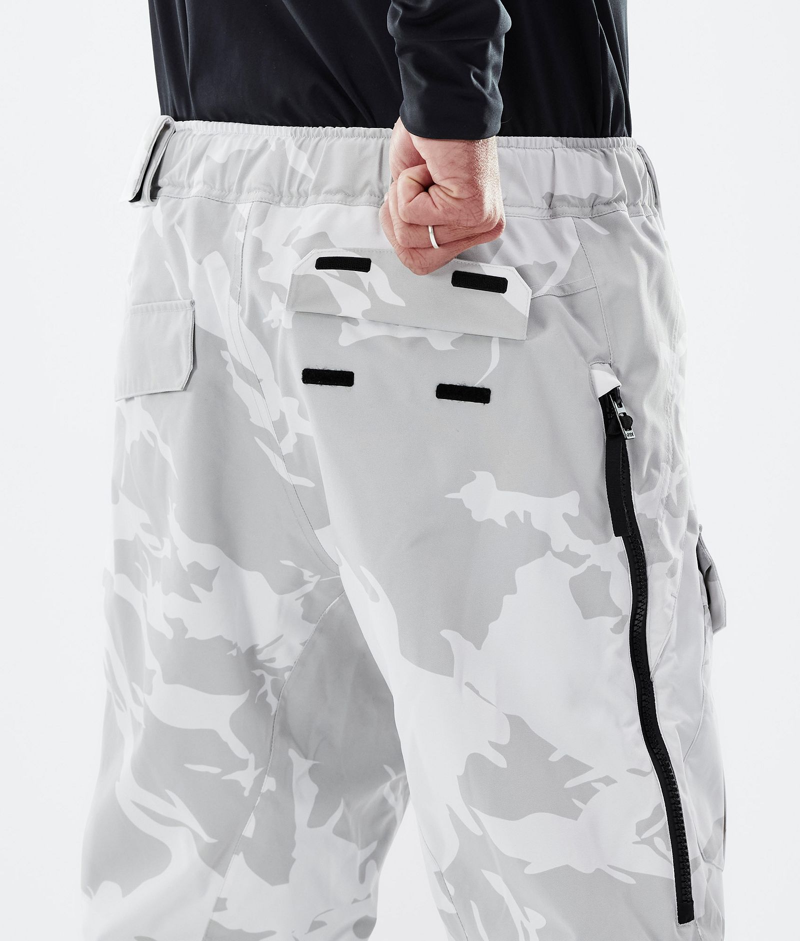 Dope Antek Snowboardbyxa Herr Grey Camo, Bild 7 av 7