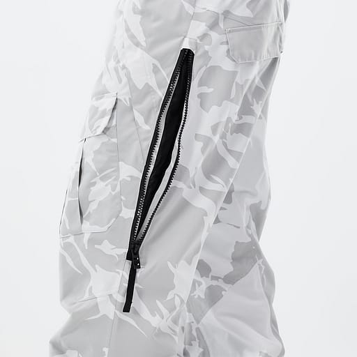 Ventilations dragkedjor med mesh på insidan Huvudproduktbild,