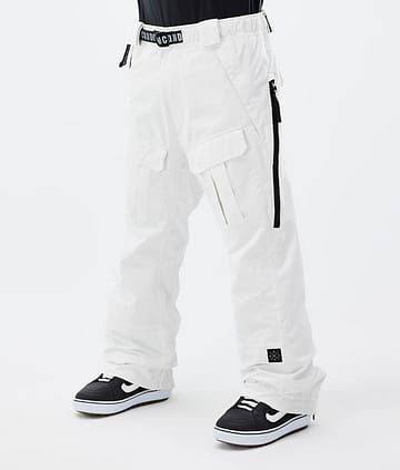 Dope Antek Snowboardbyxa Man Old White