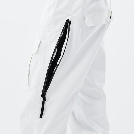 Ventilations dragkedjor med mesh på insidan Huvudproduktbild,