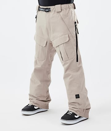 Dope Antek Snowboardbyxa Man Sand