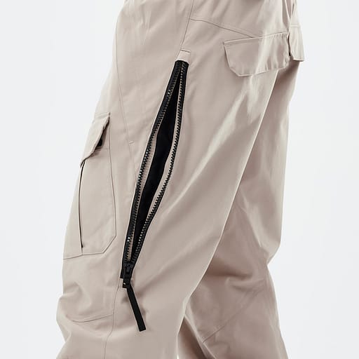 Ventilations dragkedjor med mesh på insidan Huvudproduktbild,