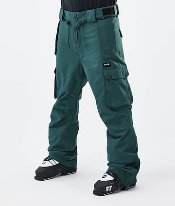 Dope Iconic Skidbyxa Man Bottle Green