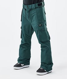 Dope Iconic Snowboardbyxa Herr Bottle Green