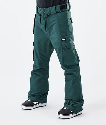 Dope Iconic Snowboardbyxa Man Bottle Green