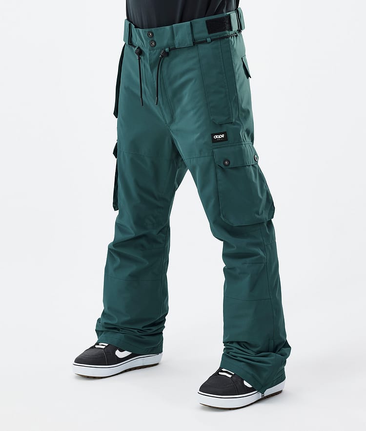 Dope Iconic Snowboardbyxa Herr Bottle Green Renewed, Bild 1 av 7