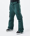 Dope Iconic Snowboardbyxa Herr Bottle Green
