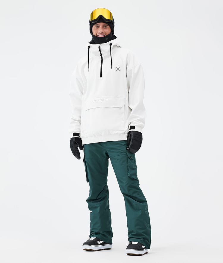 Dope Iconic Snowboardbyxa Herr Bottle Green Renewed