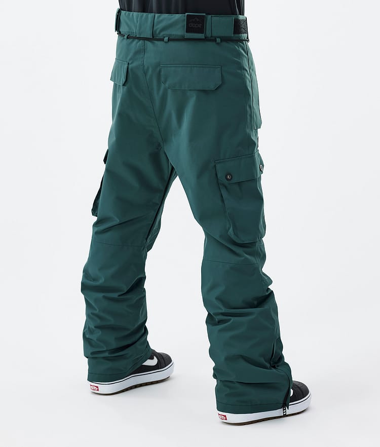 Dope Iconic Snowboardbyxa Herr Bottle Green Renewed, Bild 4 av 7