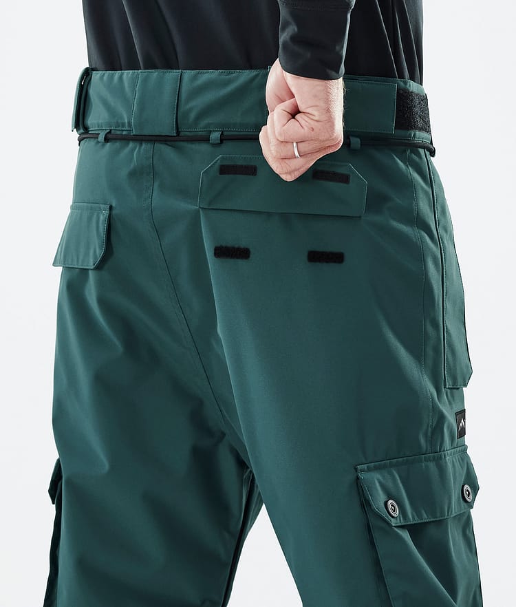 Dope Iconic Snowboardbyxa Herr Bottle Green Renewed, Bild 7 av 7