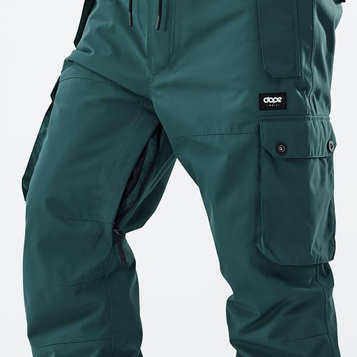 Ventilations dragkedjor med mesh på insidan Huvudproduktbild,