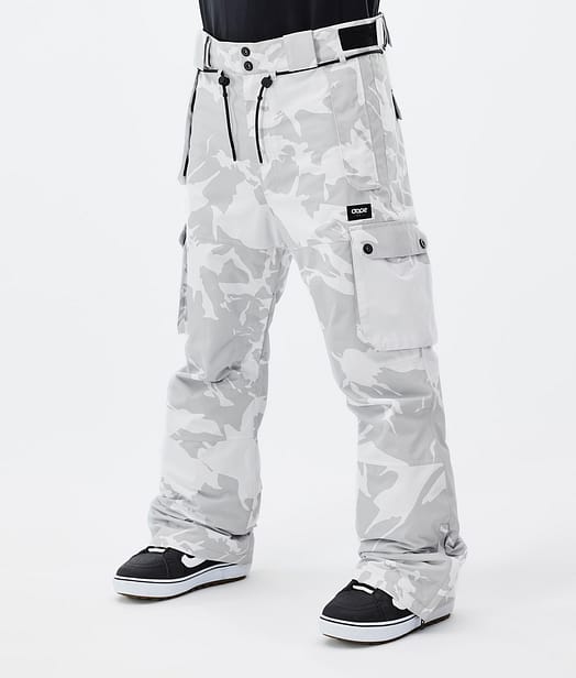 Dope Iconic Snowboardbyxa Herr Grey Camo