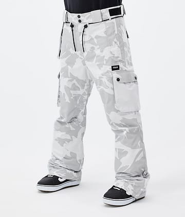 Dope Iconic Snowboardbyxa Man Grey Camo