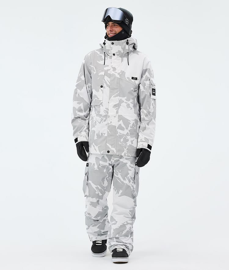 Dope Iconic Snowboardbyxa Herr Grey Camo, Image 2 of 7