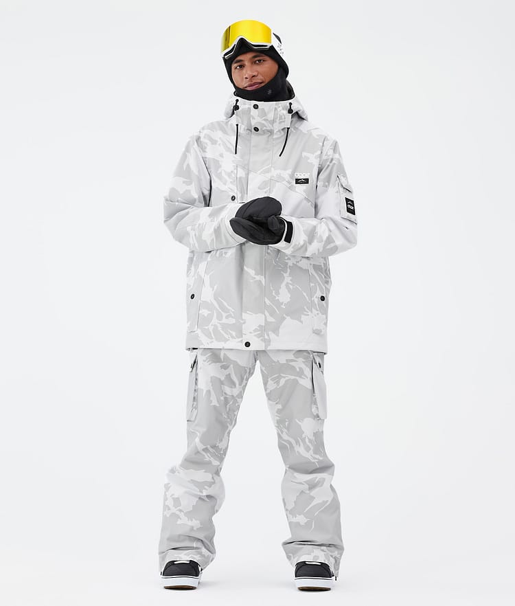 Dope Iconic Snowboardbyxa Herr Grey Camo Renewed, Bild 2 av 7