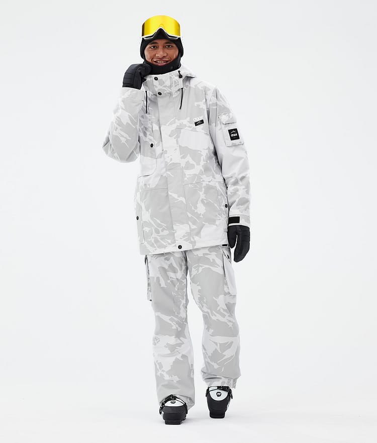 Dope Iconic Skidbyxa Herr Grey Camo, Bild 2 av 7