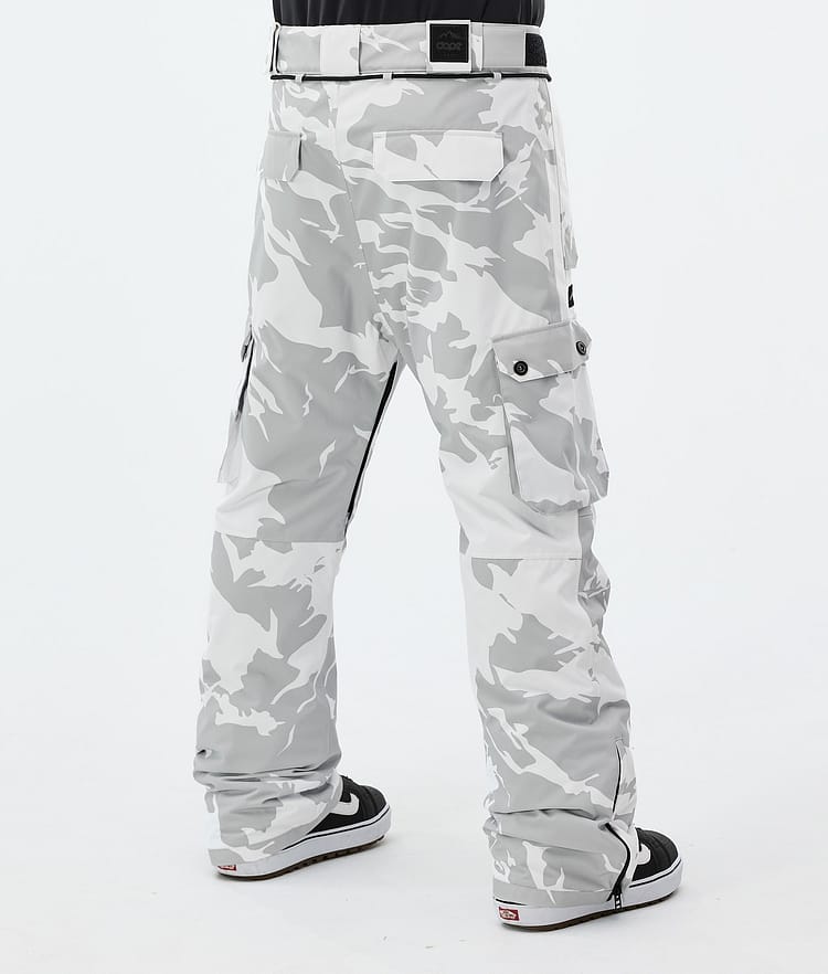 Dope Iconic Snowboardbyxa Herr Grey Camo, Image 4 of 7