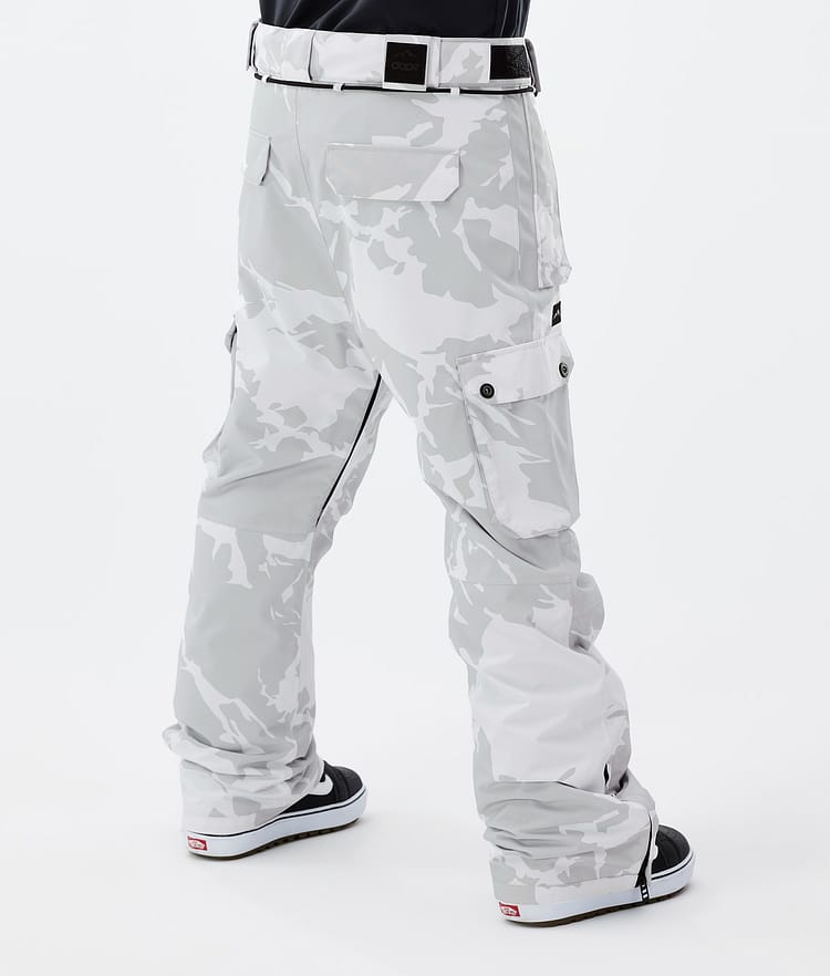 Dope Iconic Snowboardbyxa Herr Grey Camo Renewed, Bild 4 av 7