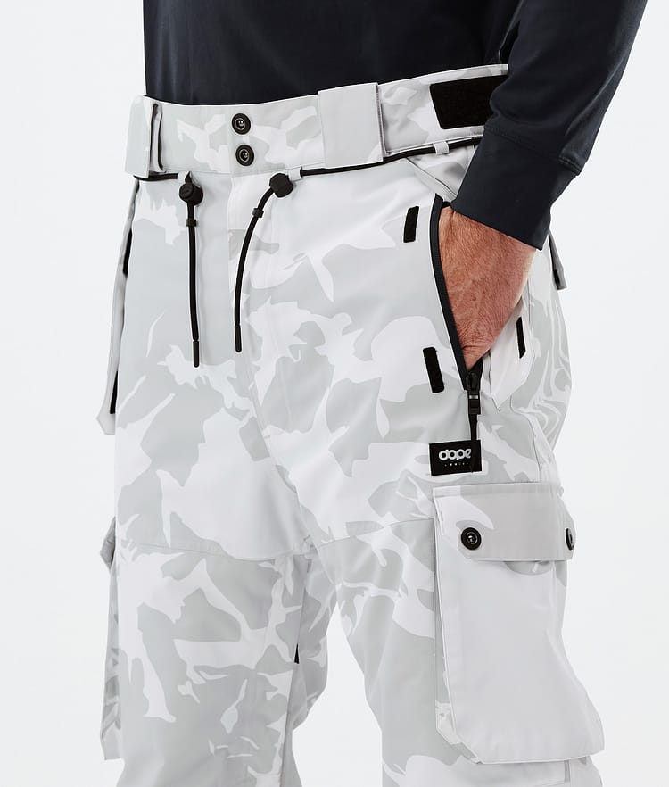 Dope Iconic Snowboardbyxa Herr Grey Camo