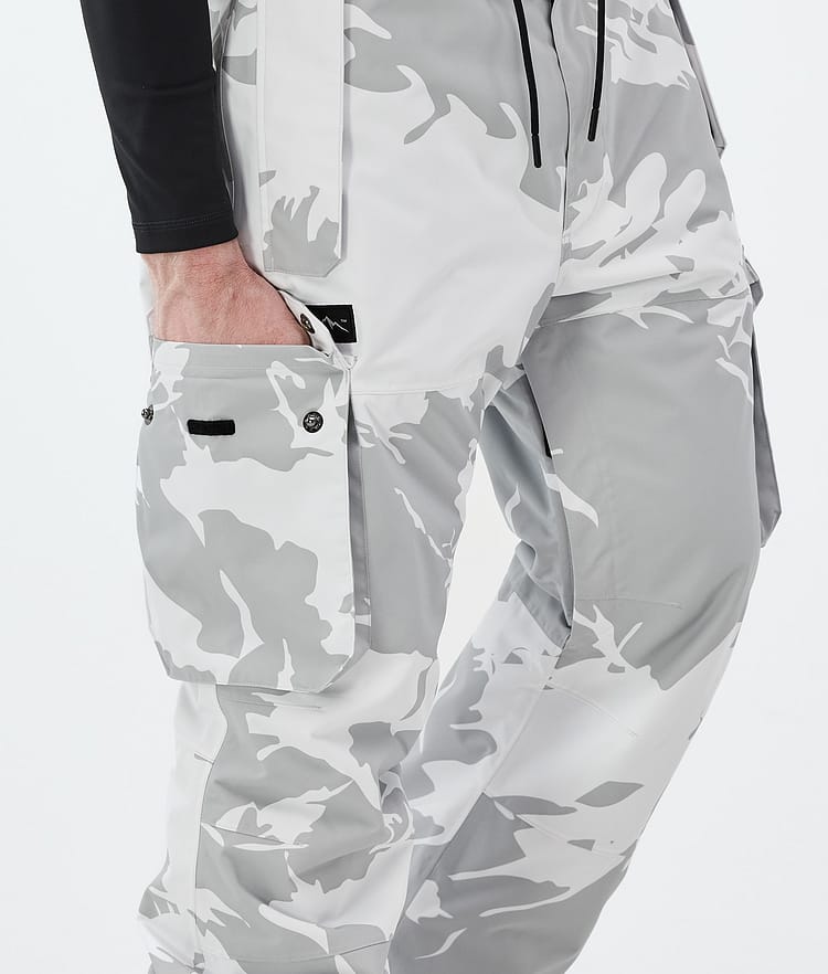 Dope Iconic Snowboardbyxa Herr Grey Camo, Image 6 of 7