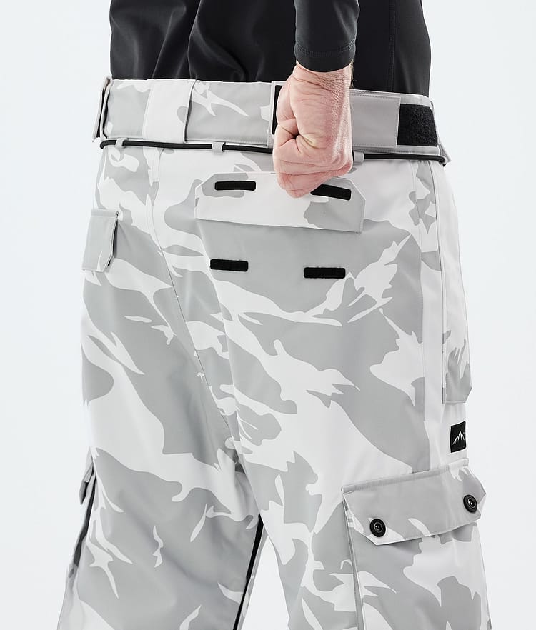 Dope Iconic Skidbyxa Herr Grey Camo, Image 7 of 7