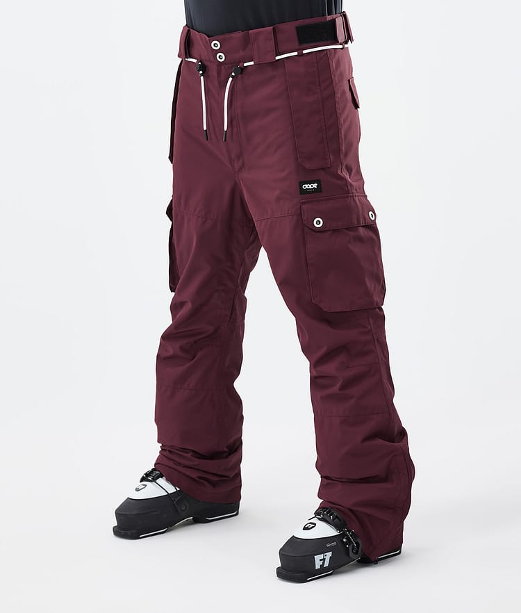 Dope Iconic Skidbyxa Herr Burgundy, Bild 1 av 7