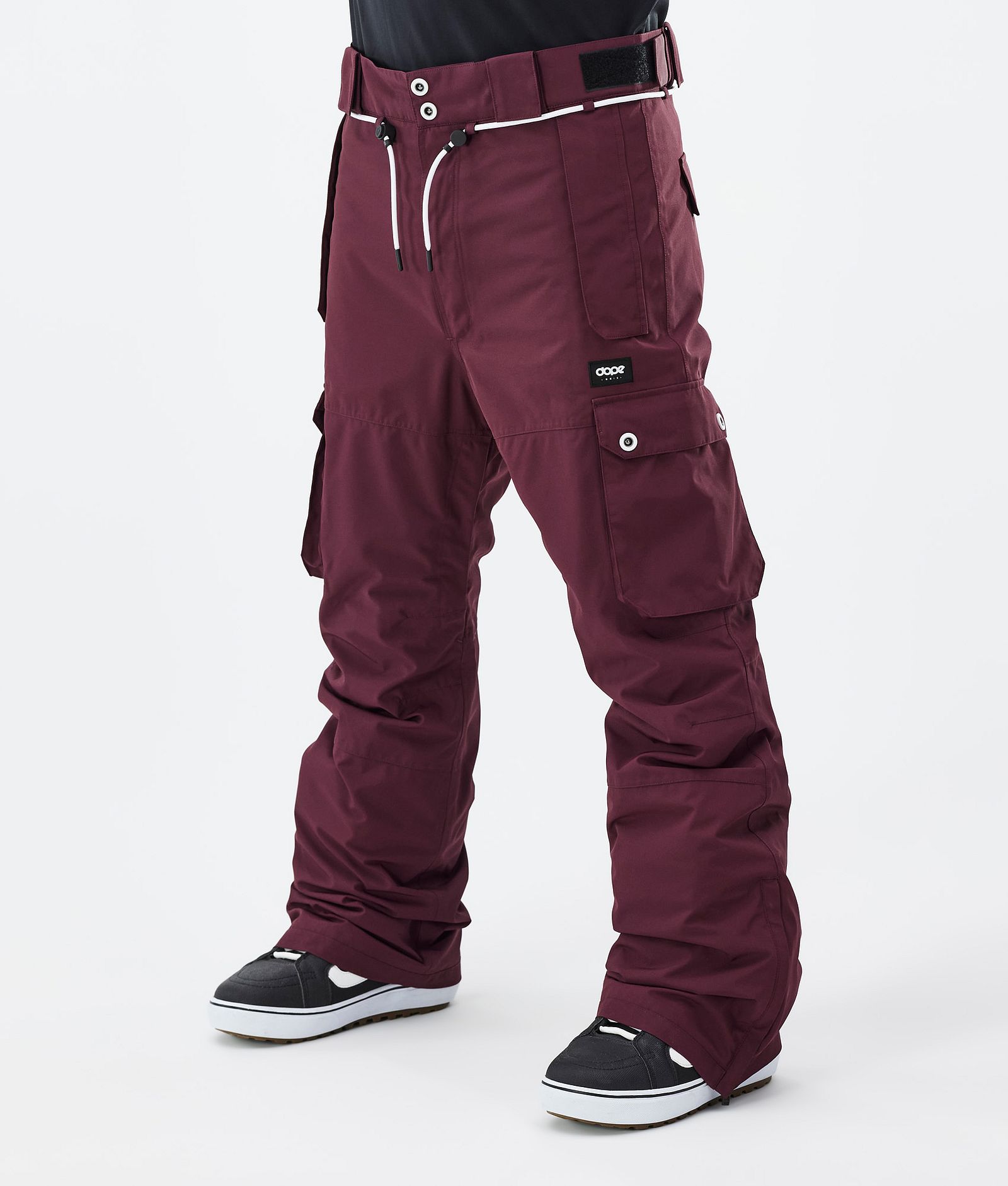 Dope Iconic Snowboardbyxa Herr Burgundy, Bild 1 av 7