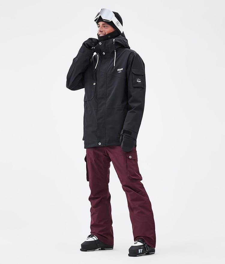 Dope Iconic Skidbyxa Herr Burgundy, Bild 2 av 7