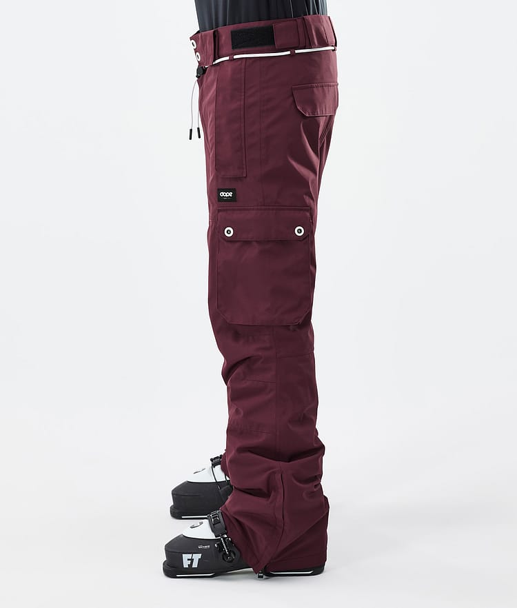 Dope Iconic Skidbyxa Herr Burgundy, Bild 3 av 7