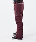 Dope Iconic Snowboardbyxa Herr Burgundy, Bild 3 av 7