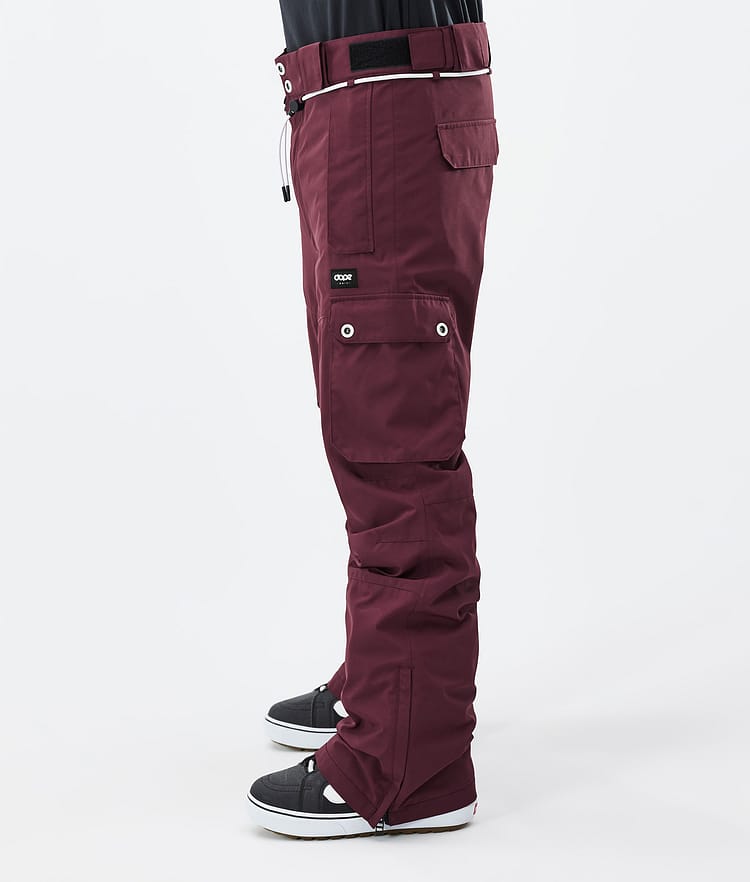 Dope Iconic Snowboardbyxa Herr Burgundy