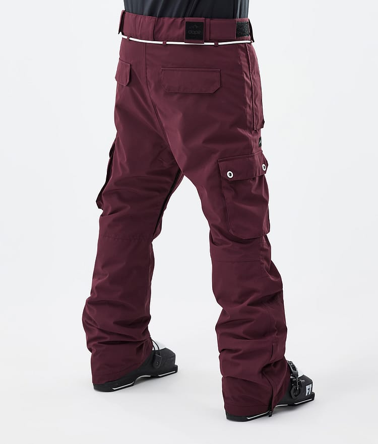 Dope Iconic Skidbyxa Herr Burgundy