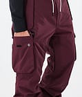 Dope Iconic Snowboardbyxa Herr Burgundy, Bild 6 av 7