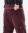 Dope Iconic Snowboardbyxa Herr Burgundy, Bild 7 av 7