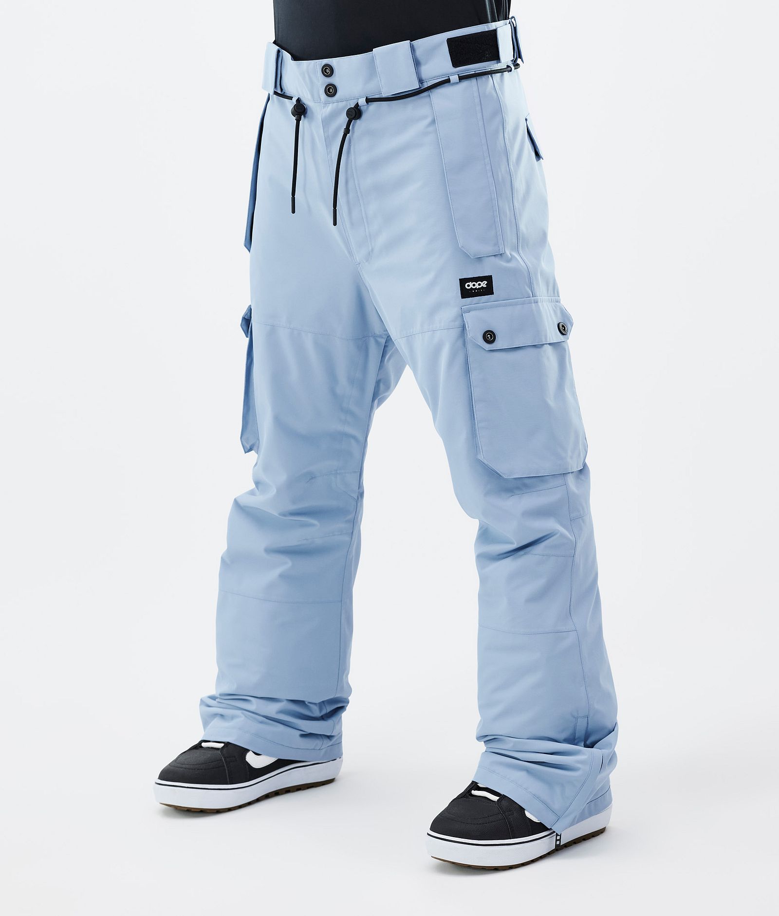 Dope Iconic Snowboardbyxa Herr Light Blue, Bild 1 av 7