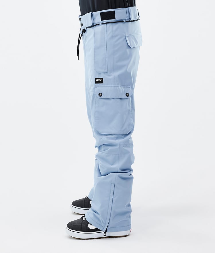 Dope Iconic Snowboardbyxa Herr Light Blue, Bild 3 av 7