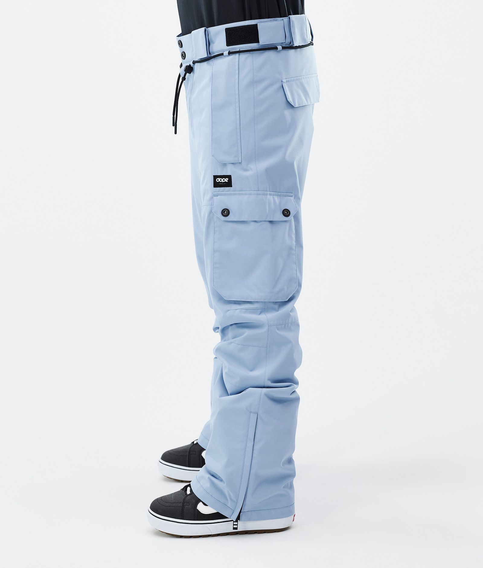 Dope Iconic Snowboardbyxa Herr Light Blue, Bild 3 av 7