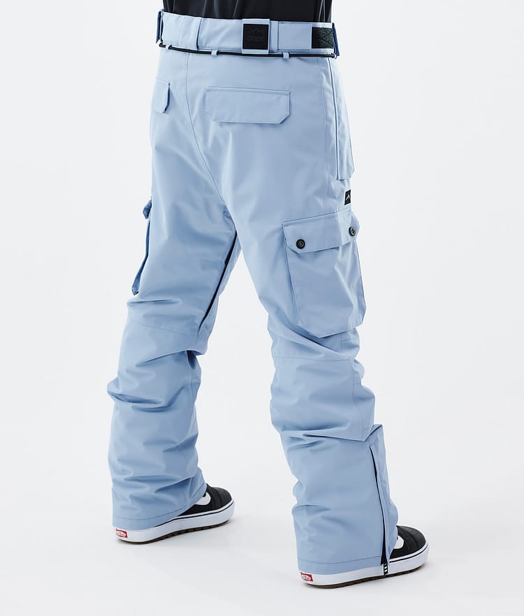 Dope Iconic Snowboardbyxa Herr Light Blue, Bild 4 av 7