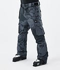 Dope Iconic Skidbyxa Herr Metal Blue Camo, Bild 1 av 7