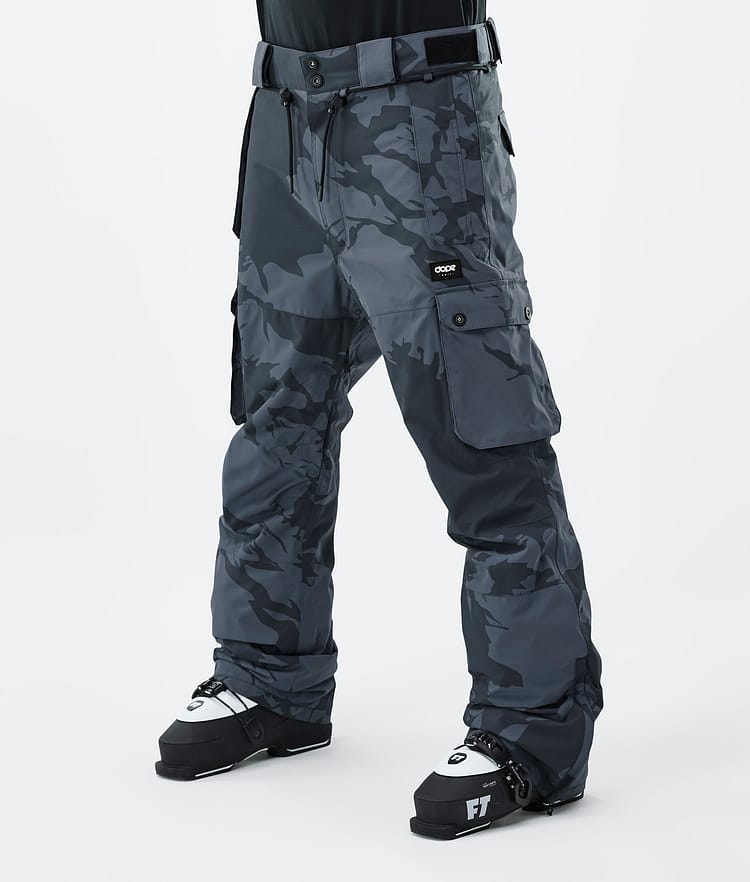 Dope Iconic Skidbyxa Herr Metal Blue Camo, Bild 1 av 7