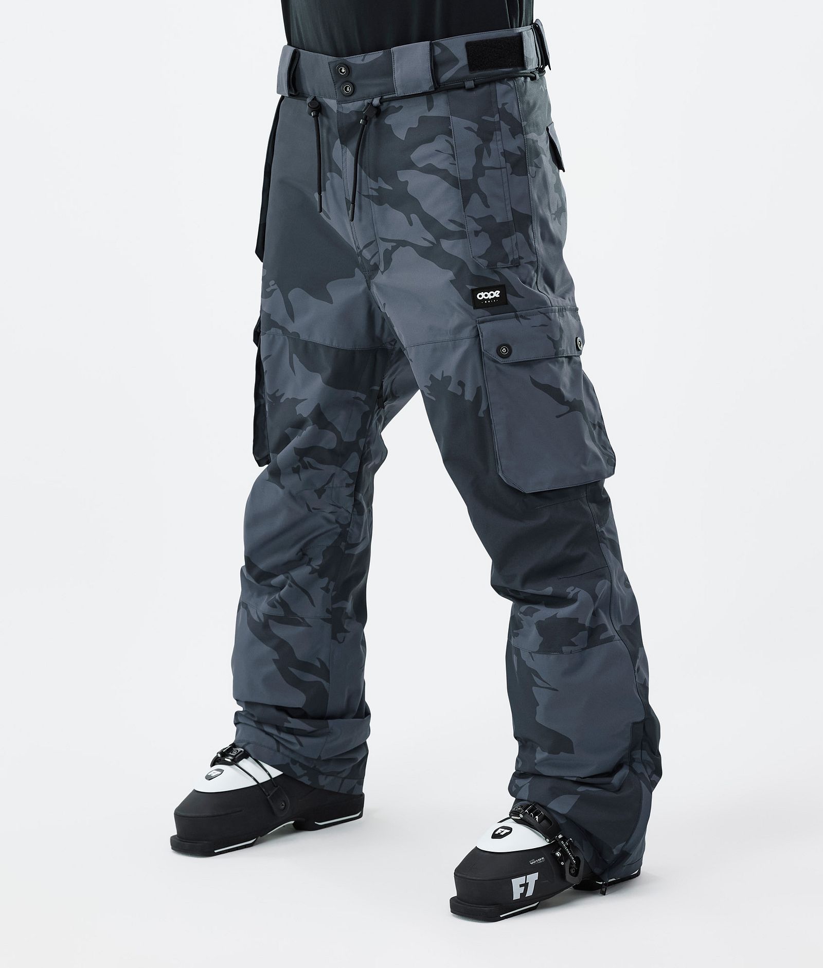 Dope Iconic Skidbyxa Herr Metal Blue Camo, Bild 1 av 7