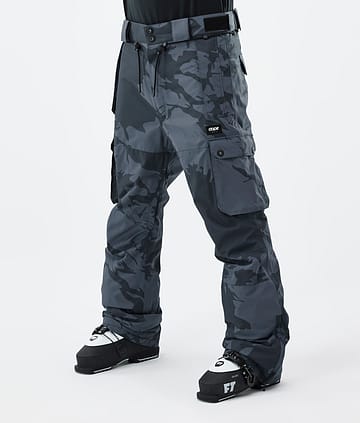 Dope Iconic Skidbyxa Man Metal Blue Camo